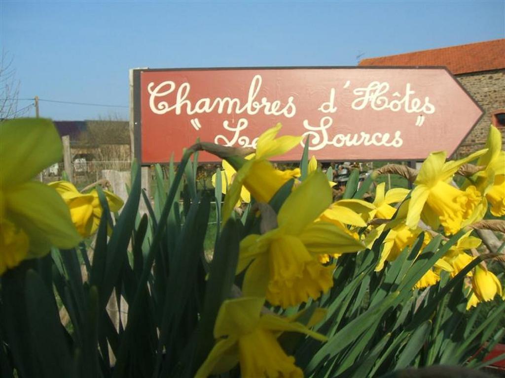 Les Sources Bed & Breakfast Poilley  Exterior foto
