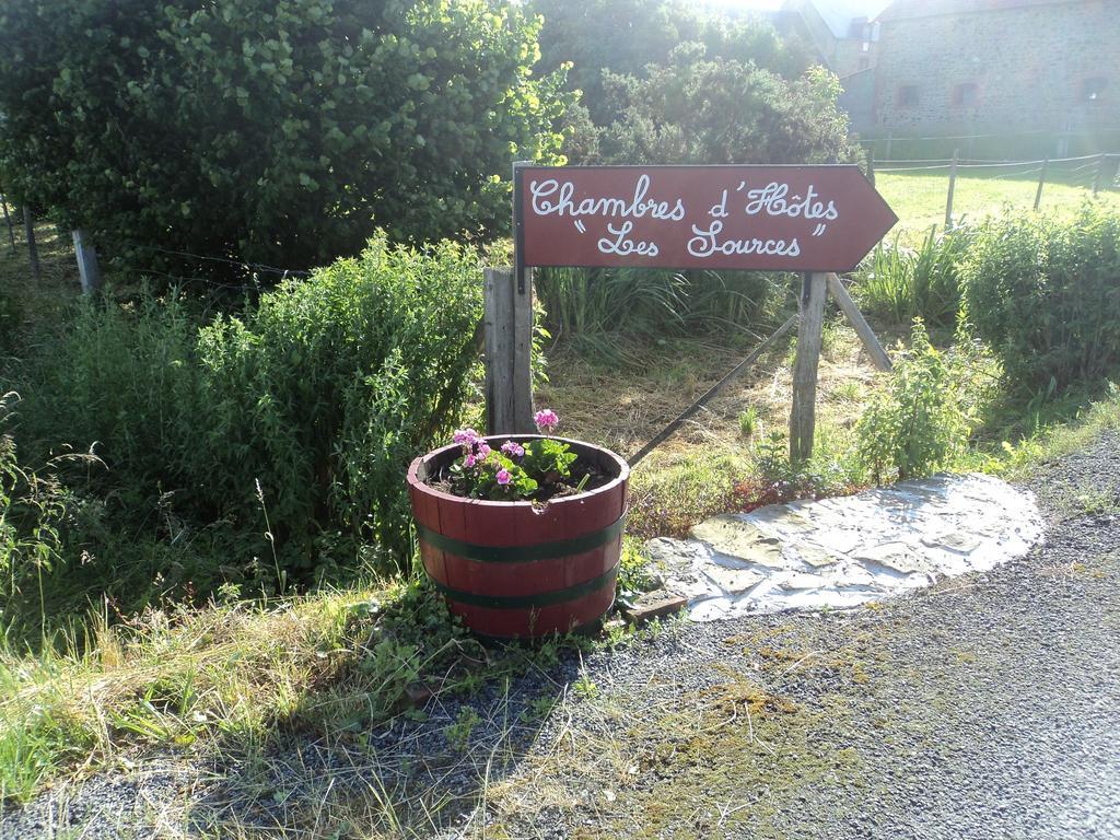 Les Sources Bed & Breakfast Poilley  Exterior foto